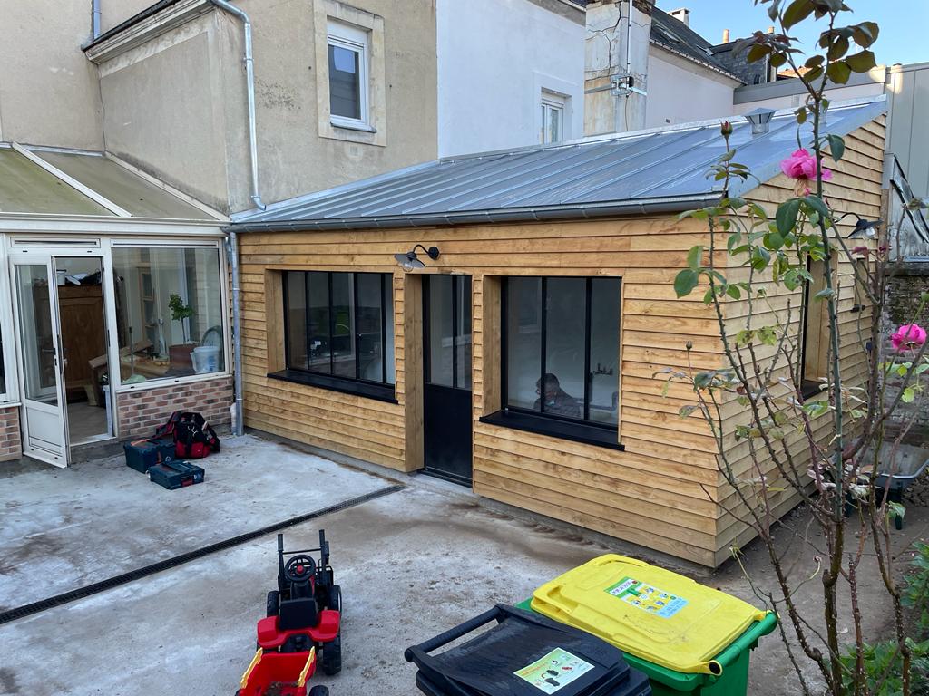 P2b Construction Constructeur Maison Au Mans Slide Extensions Maison Et Agrandissements 1
